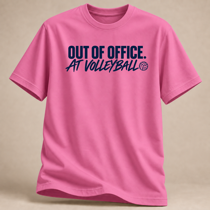 RÜCKRAUM – Volleyball Feierabend T-Shirt – azalea