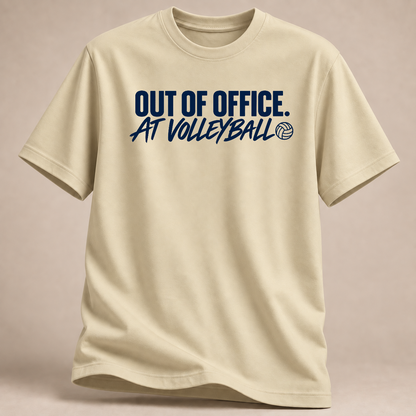 RÜCKRAUM – Volleyball Feierabend T-Shirt – natural