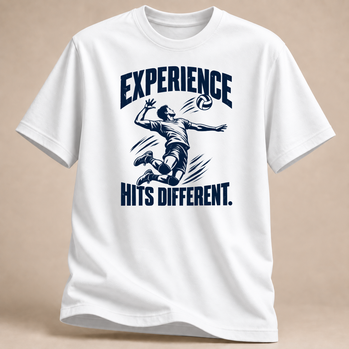 RÜCKRAUM – Erfahrung Zählt T-Shirt – white