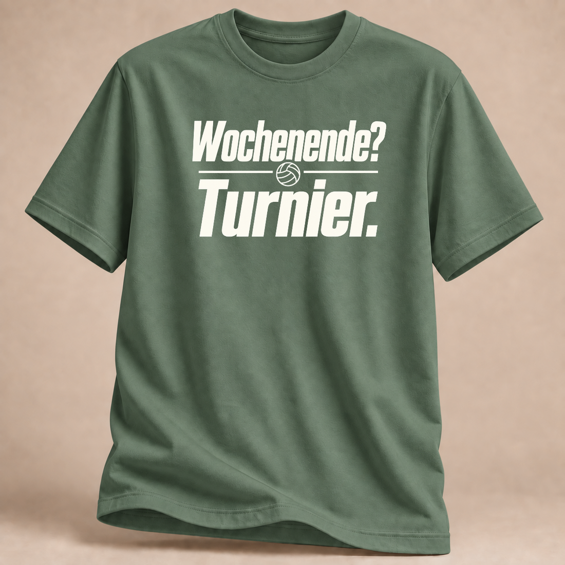 RÜCKRAUM – Wochenende Turnier T-Shirt – Military Green