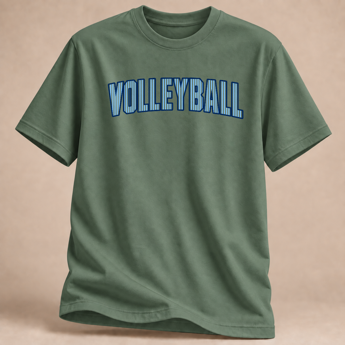 RÜCKRAUM – Volleyball Classic T-Shirt – Military Green