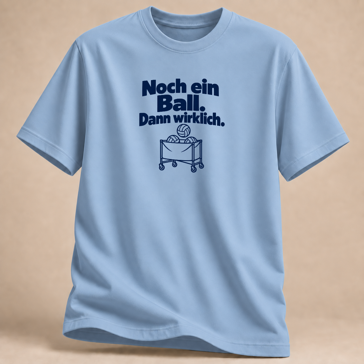 RÜCKRAUM – Noch ein Ball T-Shirt – Hellblau