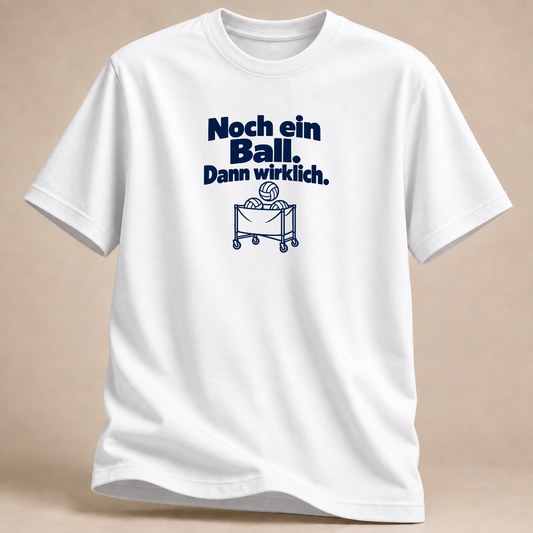RÜCKRAUM – Noch ein Ball T-Shirt – Weiß