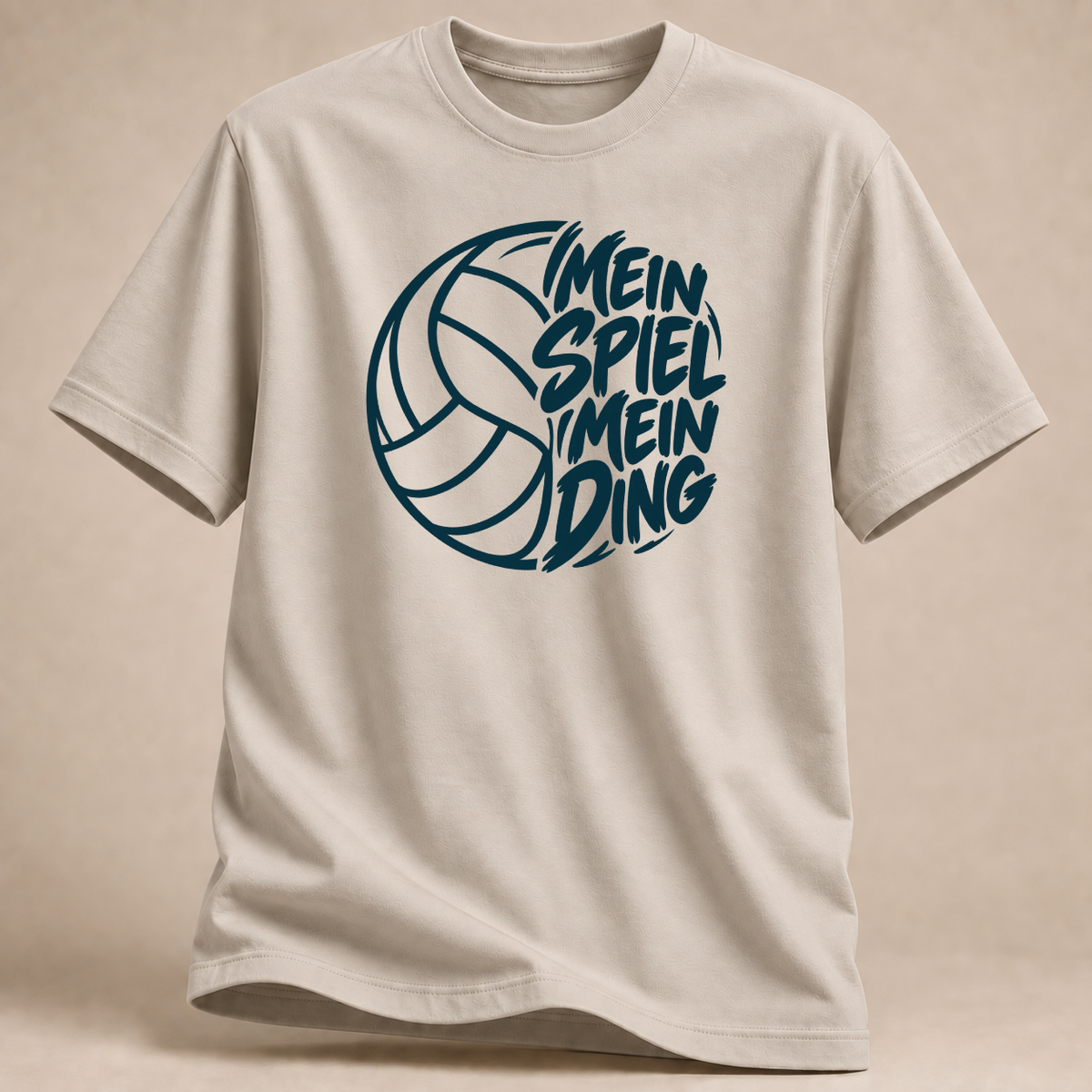 RÜCKRAUM – Mein Spiel T-Shirt – Sand