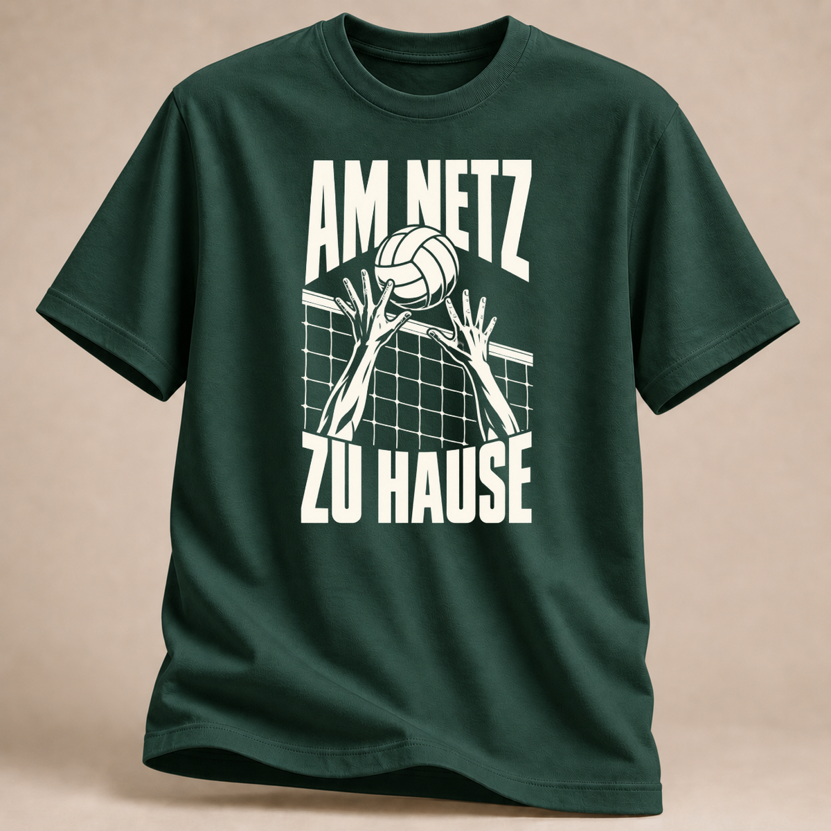 RÜCKRAUM – Zuhause am Netz T-Shirt – Waldgrün