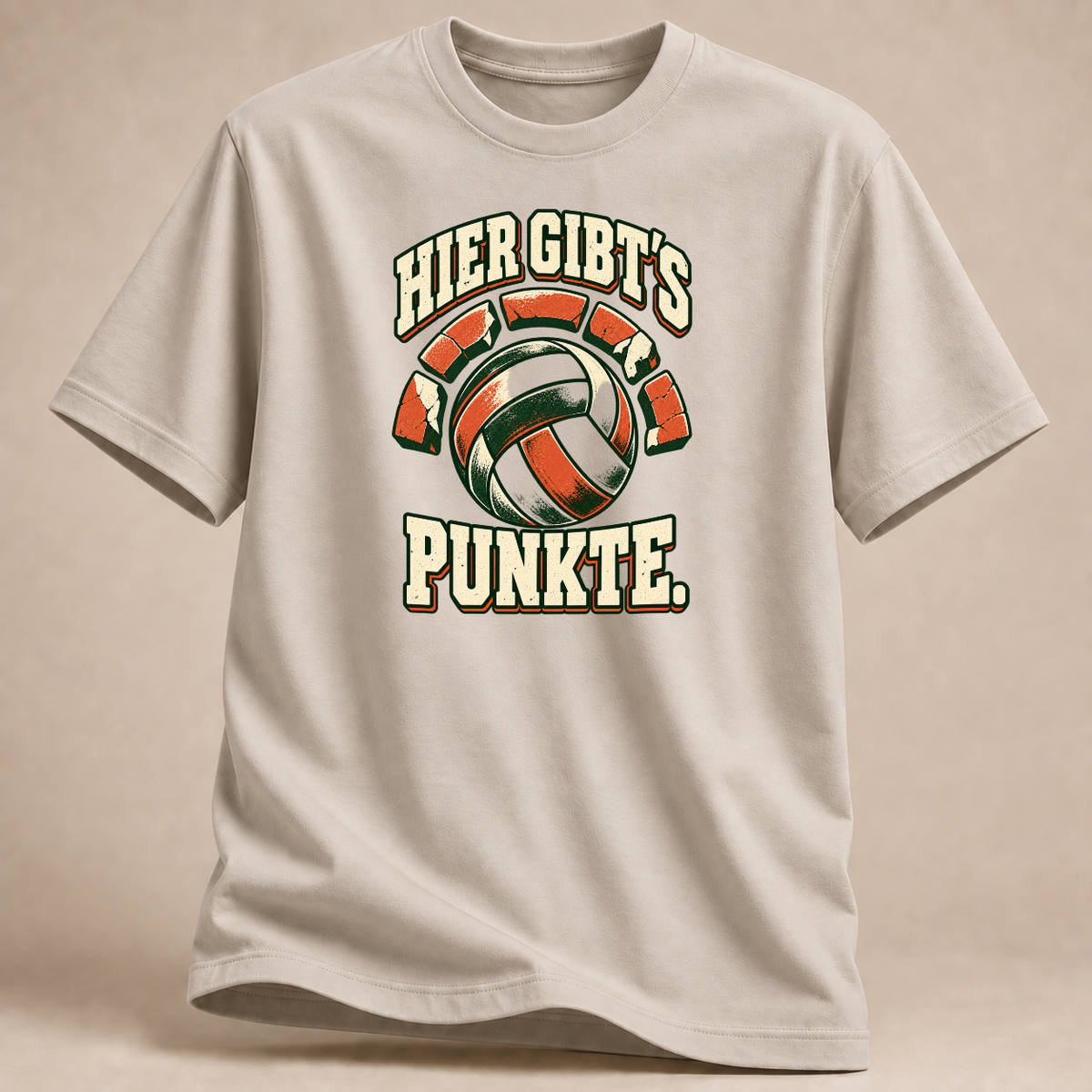 RÜCKRAUM – Hier gibt’s Punkte T-Shirt – Sand