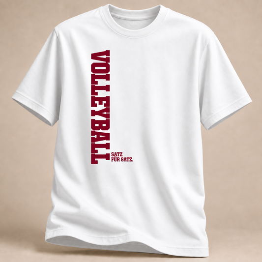 RÜCKRAUM – Satz für Satz T-Shirt – Weiß