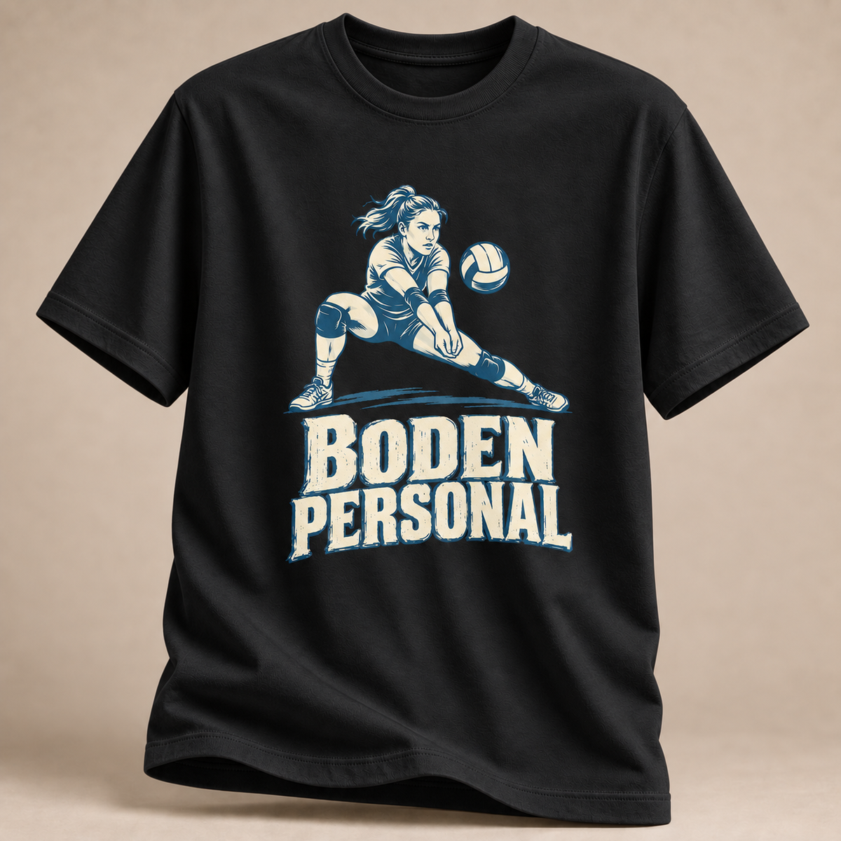 Bodenpersonal Volleyball T-Shirt