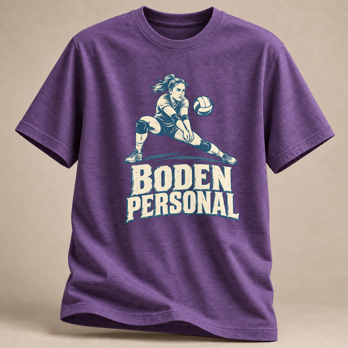 Bodenpersonal Volleyball T-Shirt