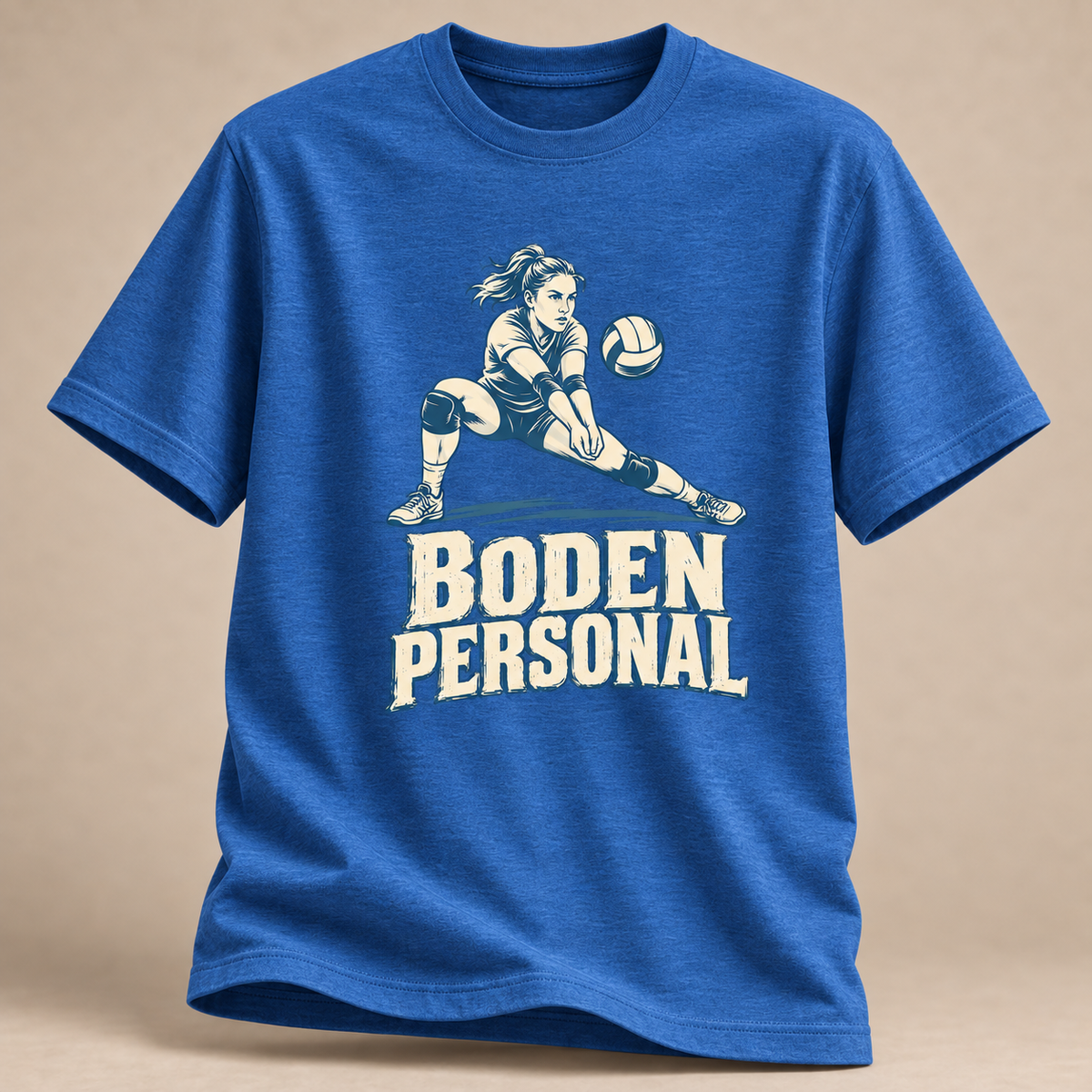 Bodenpersonal Volleyball T-Shirt