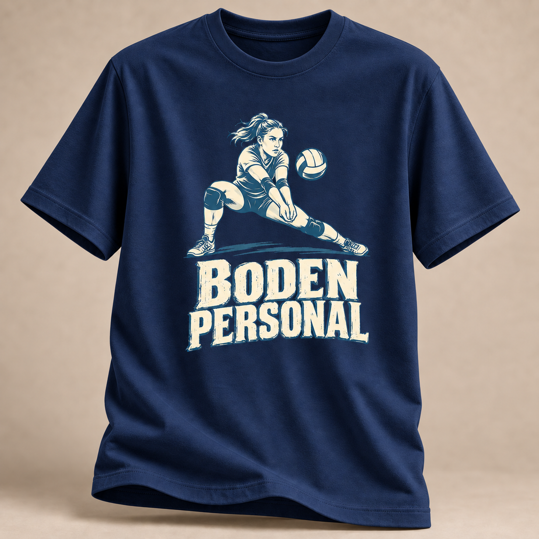 Bodenpersonal Volleyball T-Shirt