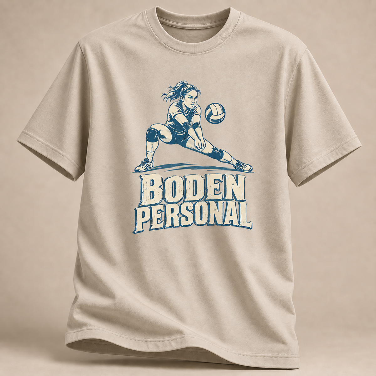 Bodenpersonal Volleyball T-Shirt