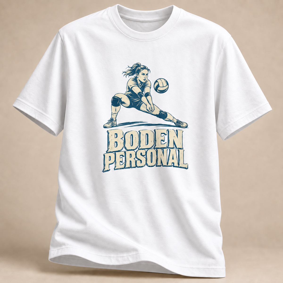 Bodenpersonal Volleyball T-Shirt