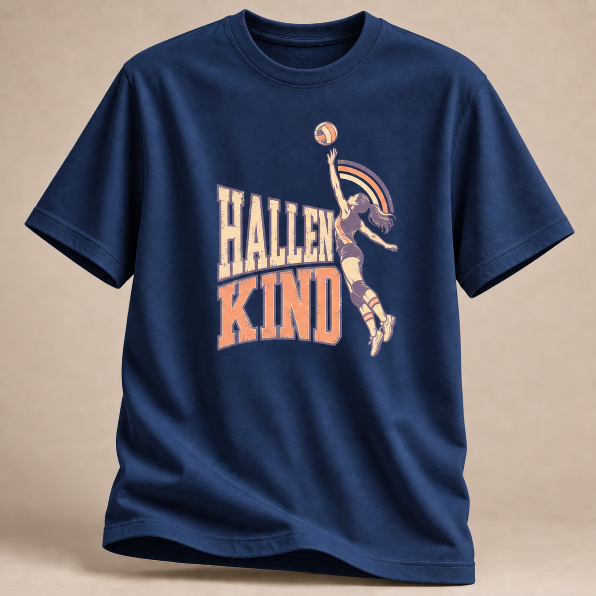 Hallenkind Volleyball T-Shirt