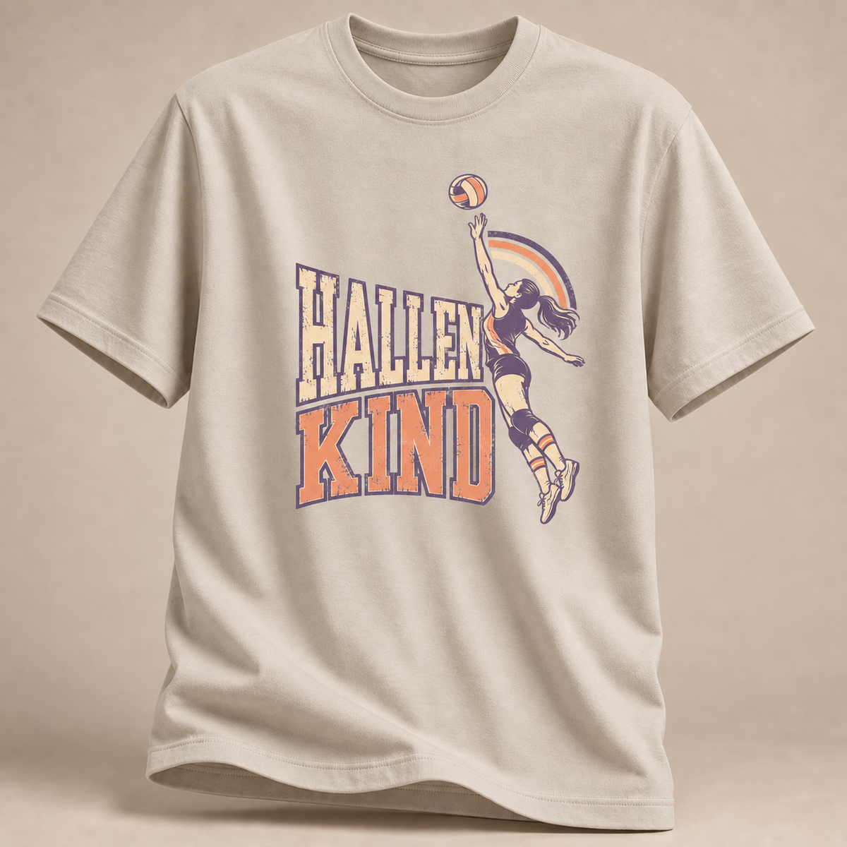 Hallenkind Volleyball T-Shirt