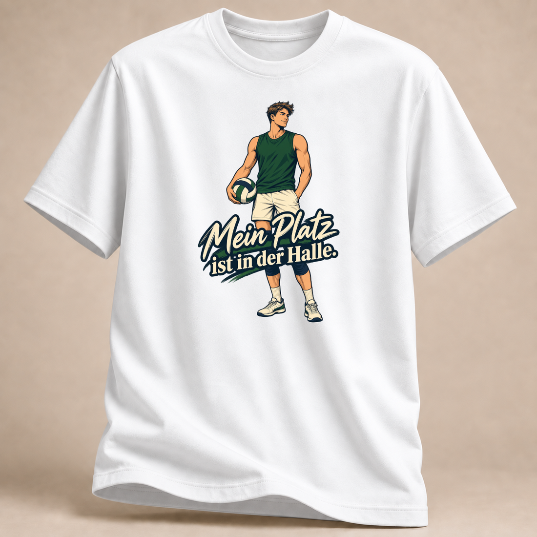 RÜCKRAUM – Hinter der Linie T-Shirt – Weiß