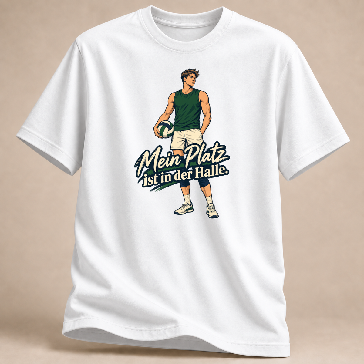 RÜCKRAUM – Hinter der Linie T-Shirt – Weiß