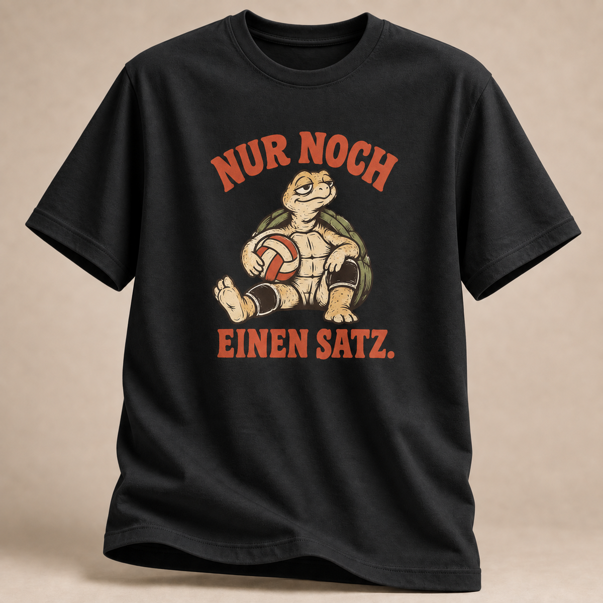 Nur noch ein Satz Volleyball T-Shirt