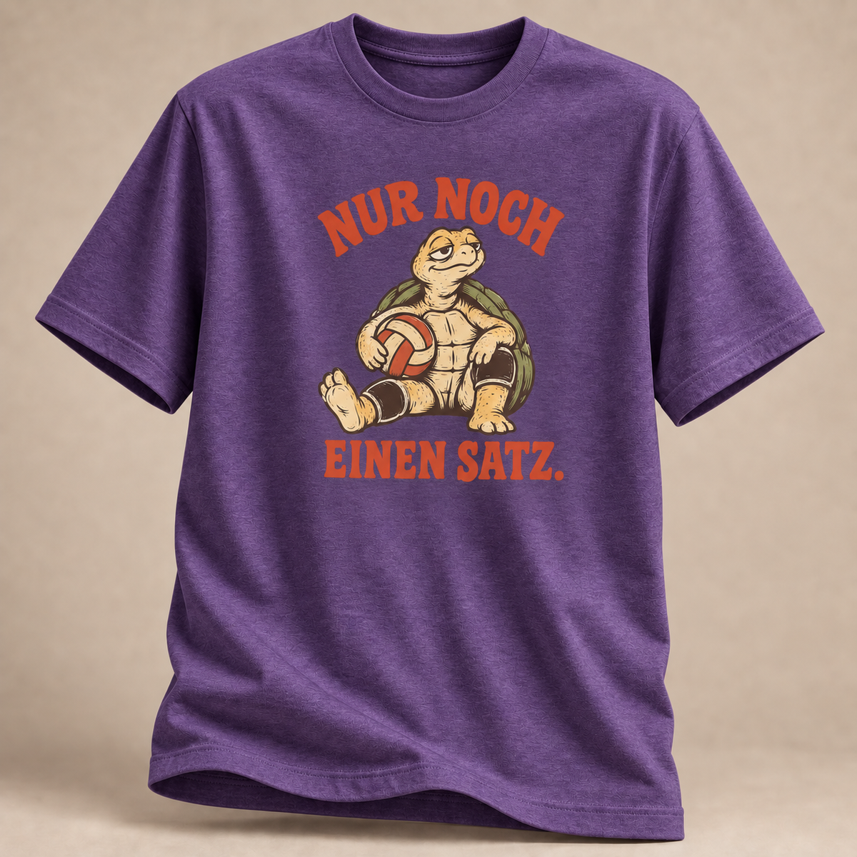 Nur noch ein Satz Volleyball T-Shirt