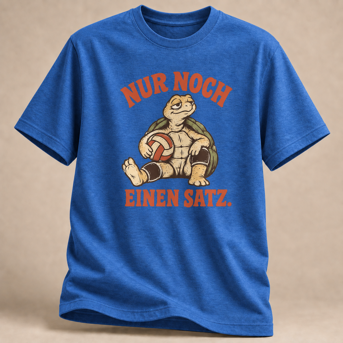Nur noch ein Satz Volleyball T-Shirt