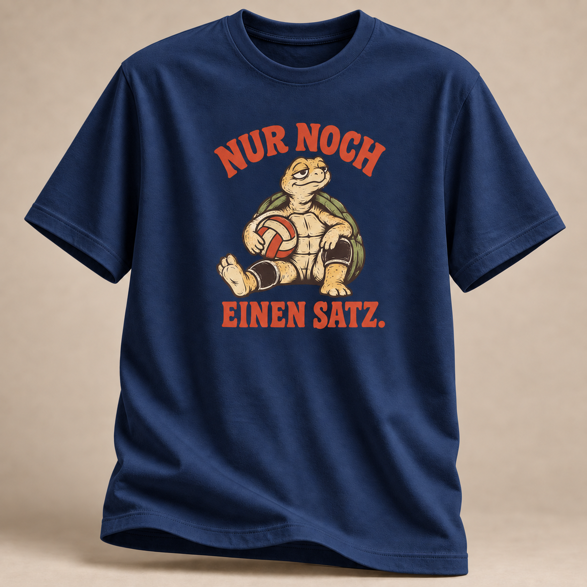 Nur noch ein Satz Volleyball T-Shirt