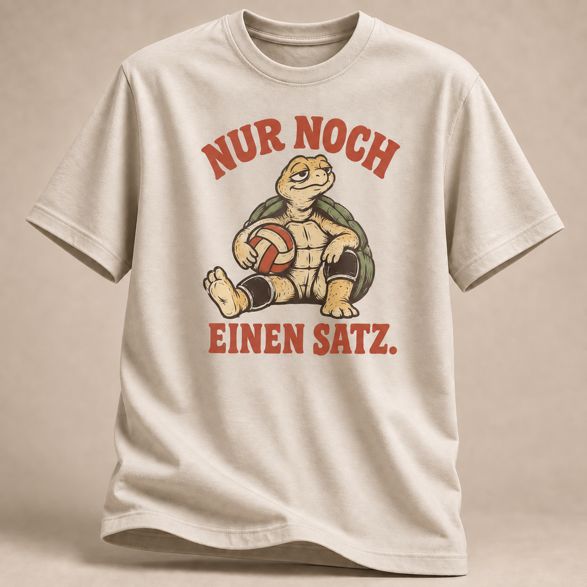 Nur noch ein Satz Volleyball T-Shirt