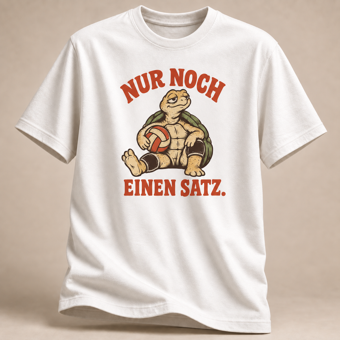Nur noch ein Satz Volleyball T-Shirt