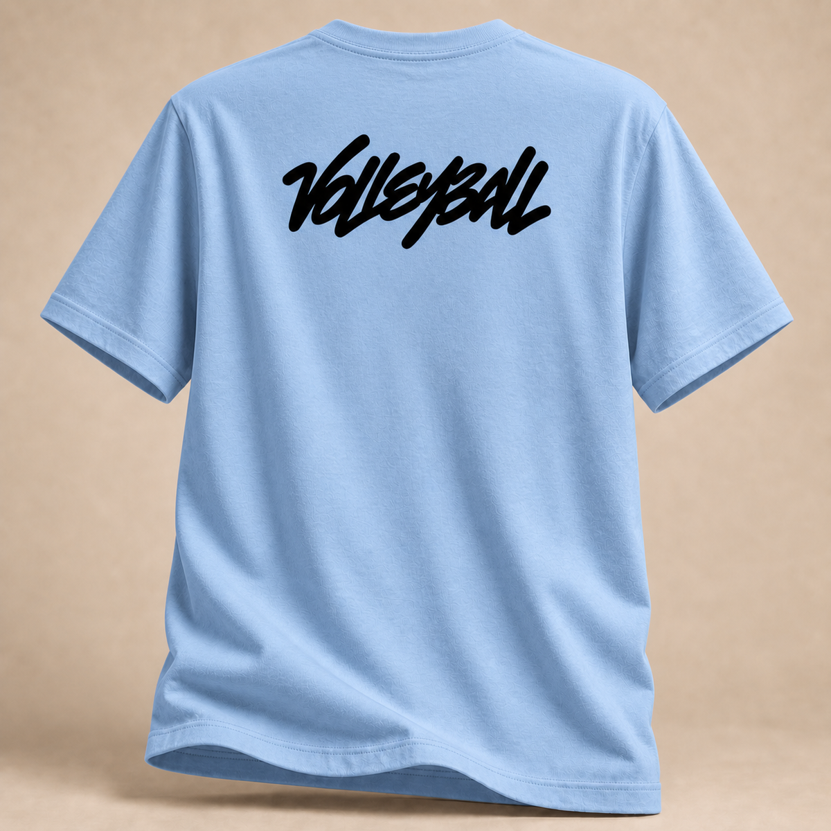 Volleyball Backprint T-Shirt