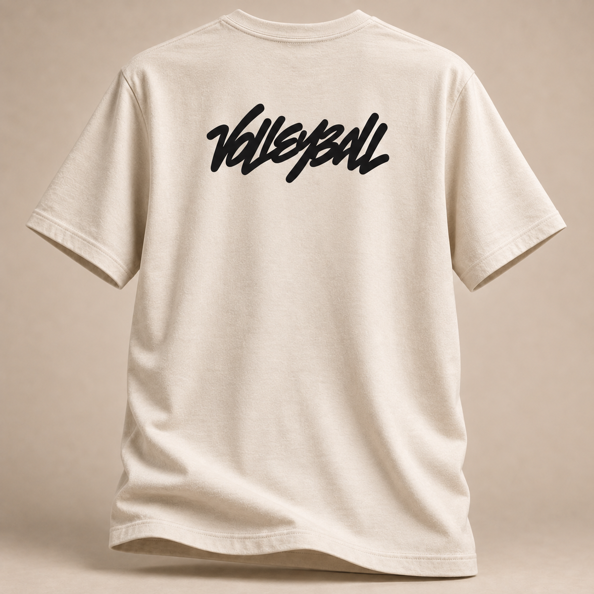 Volleyball Backprint T-Shirt