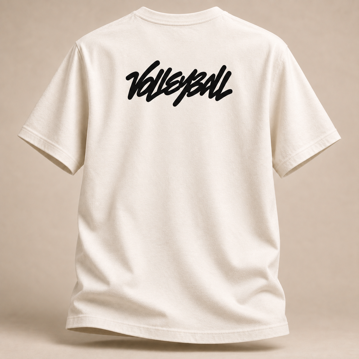 Volleyball Backprint T-Shirt