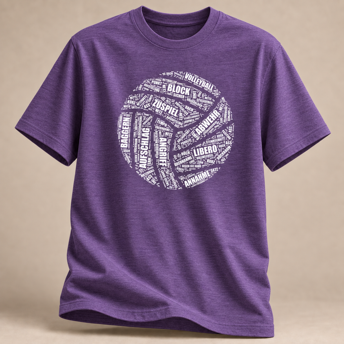 Volleyball Wortball T-Shirt
