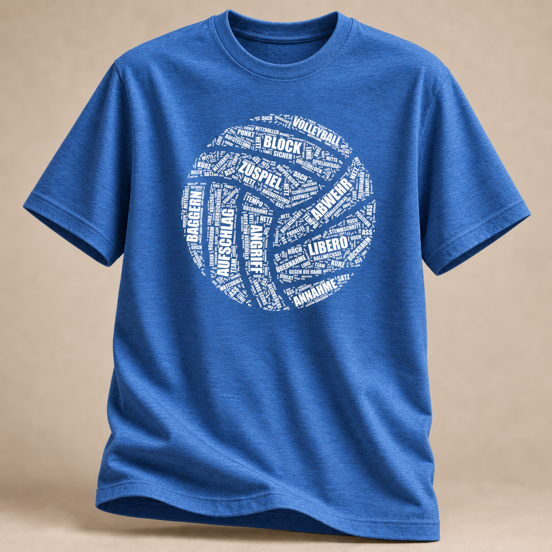 Volleyball Wortball T-Shirt