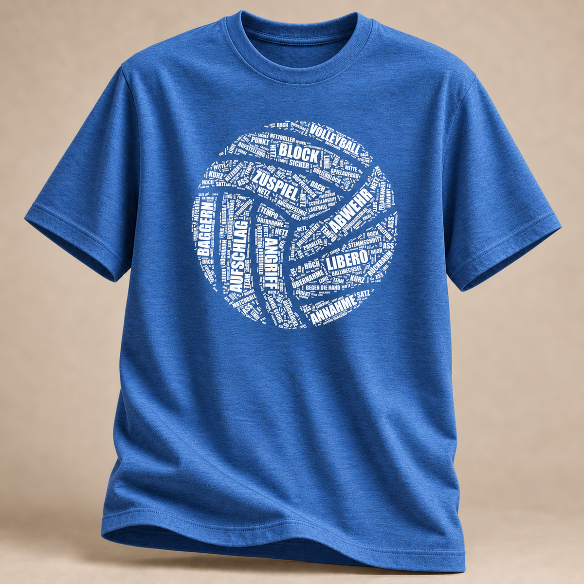Volleyball Wortball T-Shirt