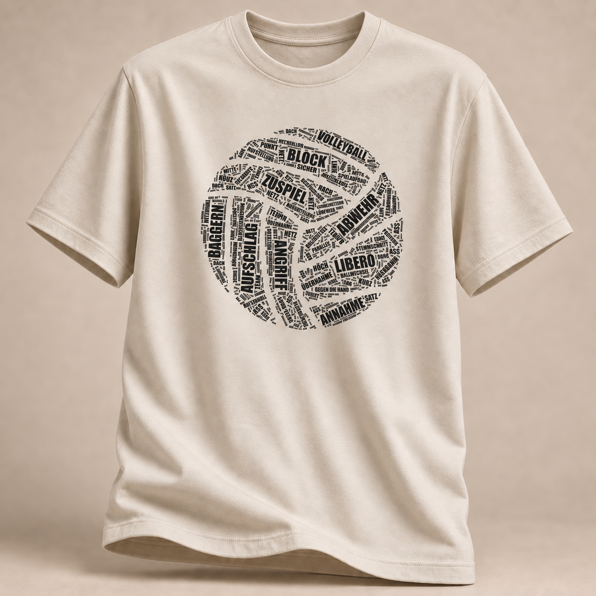 Volleyball Wortball T-Shirt