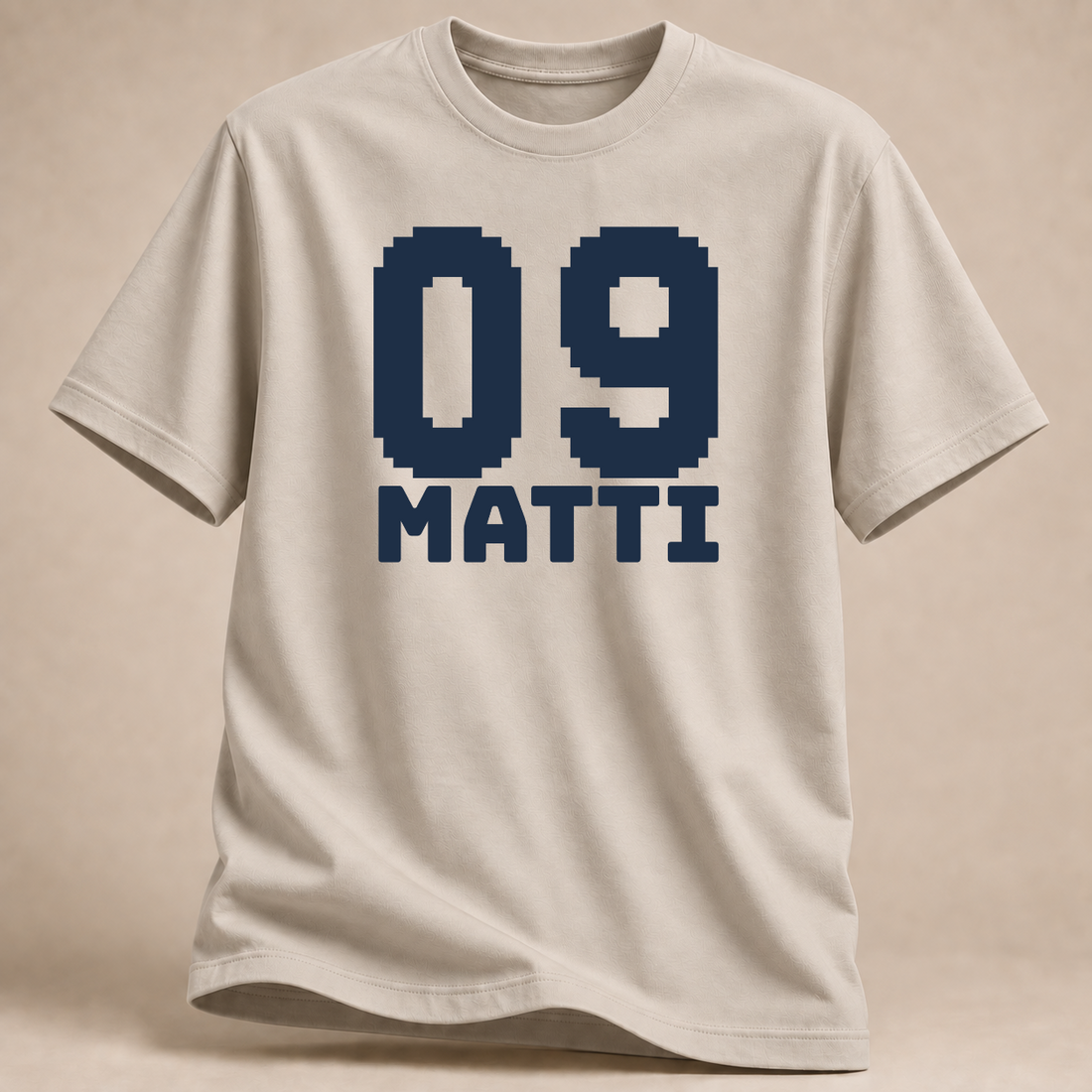 RÜCKRAUM – Matti 09 Volleyball T-Shirt – Sand