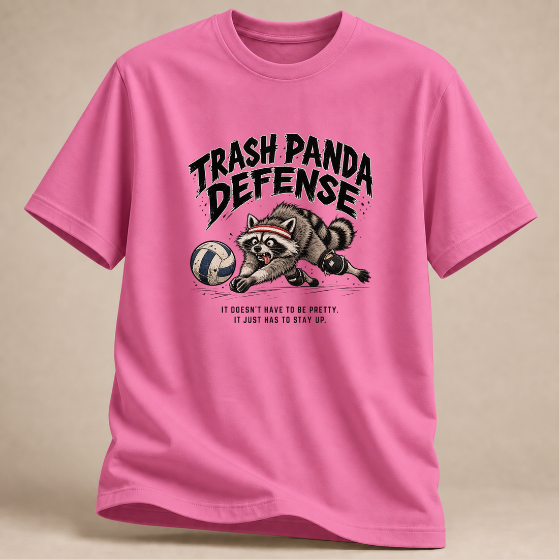 RÜCKRAUM – Trash Panda Defense T-Shirt – Azalee