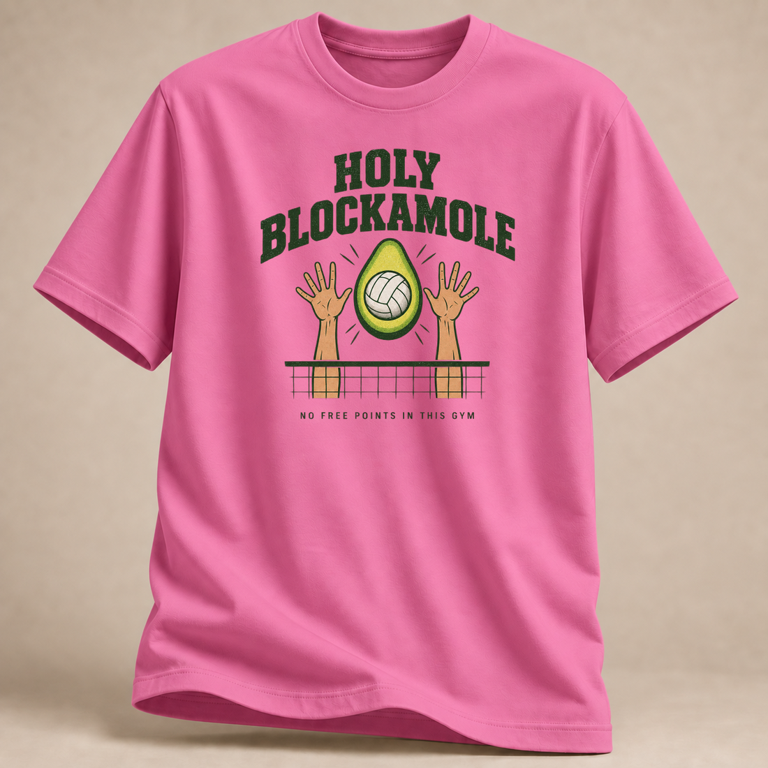 RÜCKRAUM – Holy Blockamole T-Shirt – Azalee