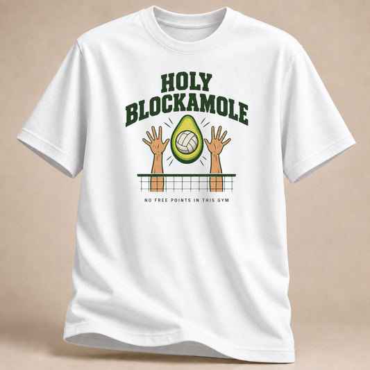 RÜCKRAUM – Holy Blockamole T-Shirt – Weiß