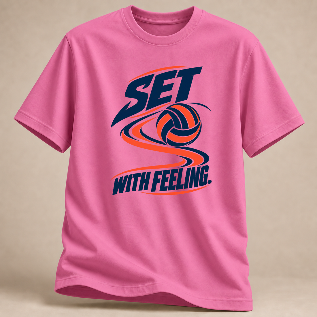 RÜCKRAUM – Set With Feeling T-Shirt – Azalee