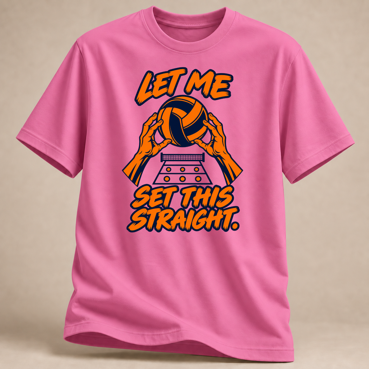 RÜCKRAUM – Let Me Set This Straight Hände T-Shirt – Azalee