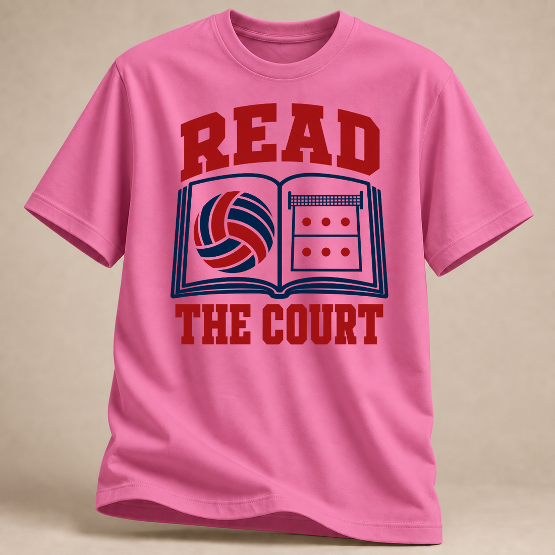RÜCKRAUM – Read The Court T-Shirt – Azalee