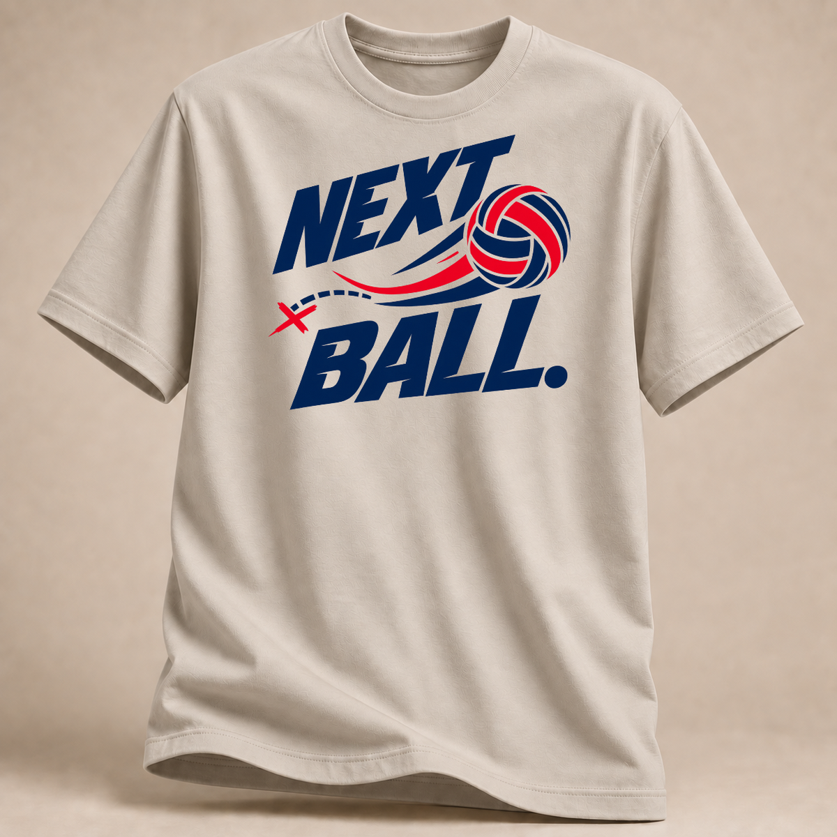 RÜCKRAUM – Next Ball Mentality T-Shirt – Sand