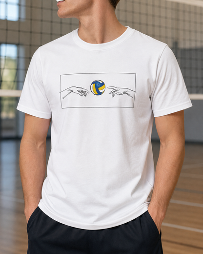 Volleyball T-Shirt „Zwischen den Händen“