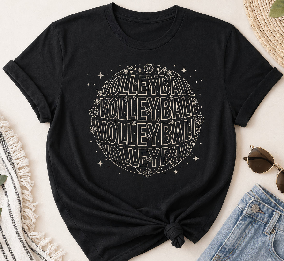 Volleyball Aura Shirt
