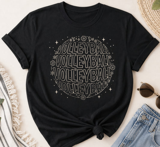 Volleyball Aura Shirt