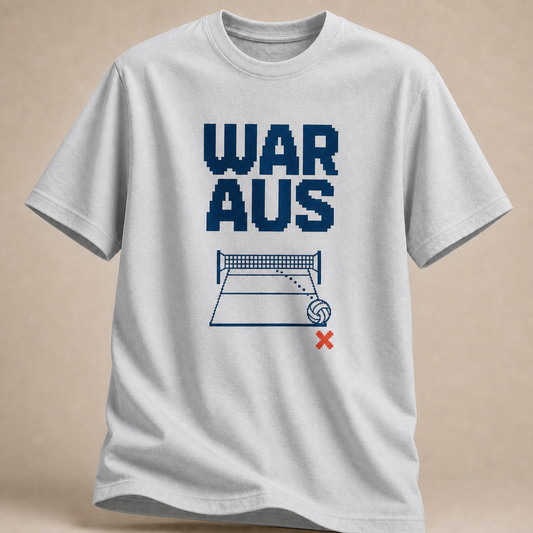 War aus T-Shirt