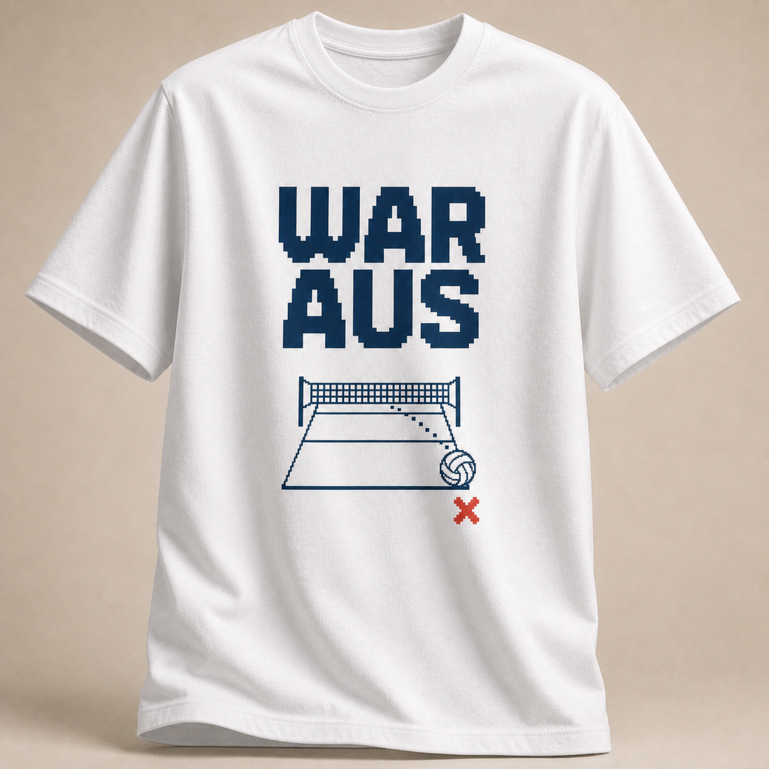 War aus T-Shirt