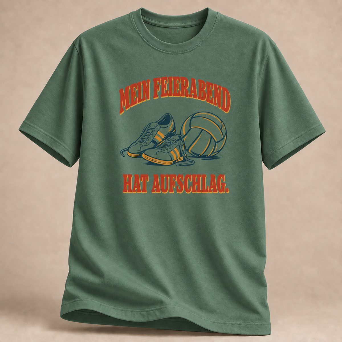 Feierabend Aufschlag T-Shirt