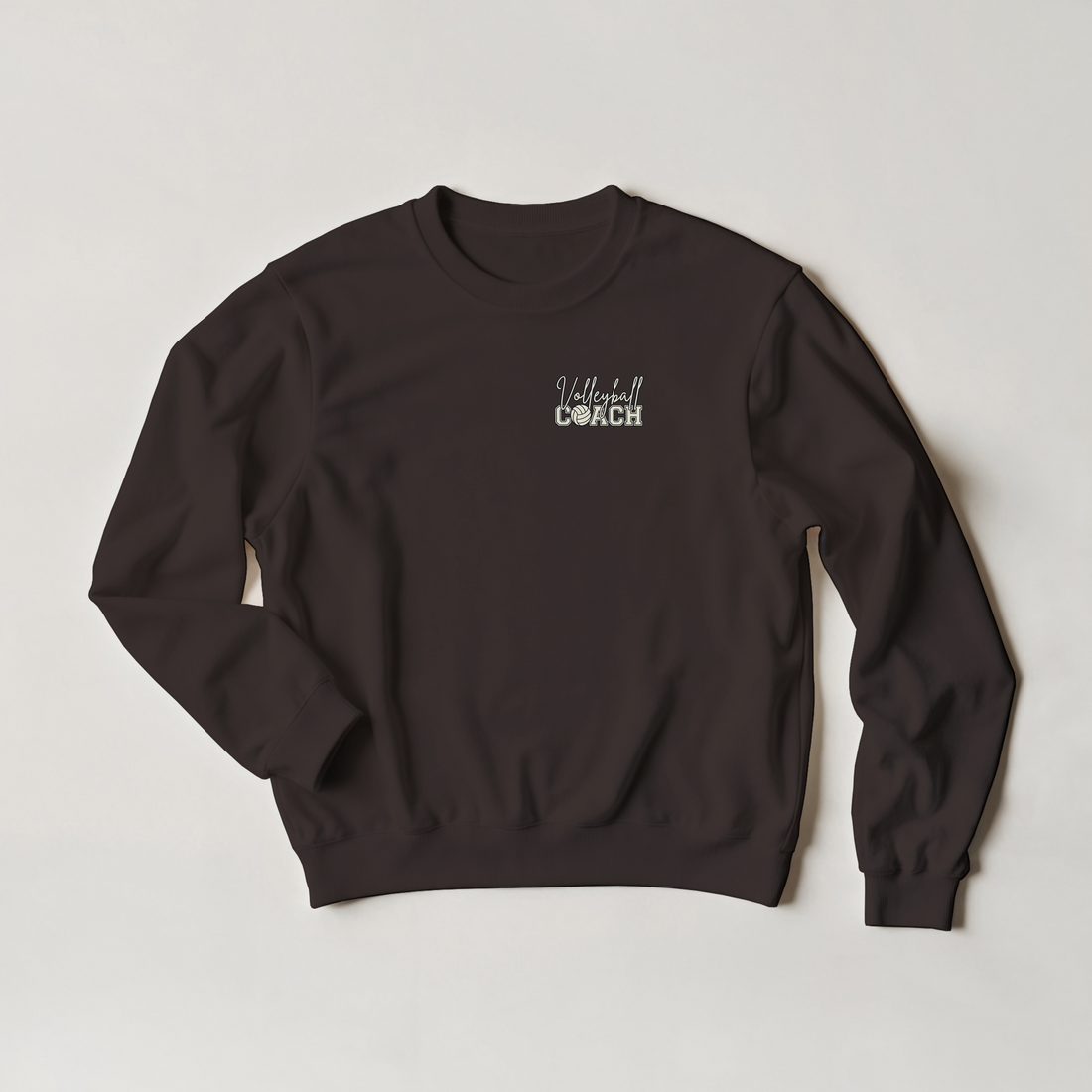 Volleyball Coach Sweatshirt – Vorderansicht
