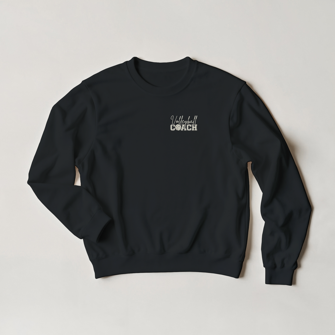 Volleyball Coach Sweatshirt – Vorderansicht